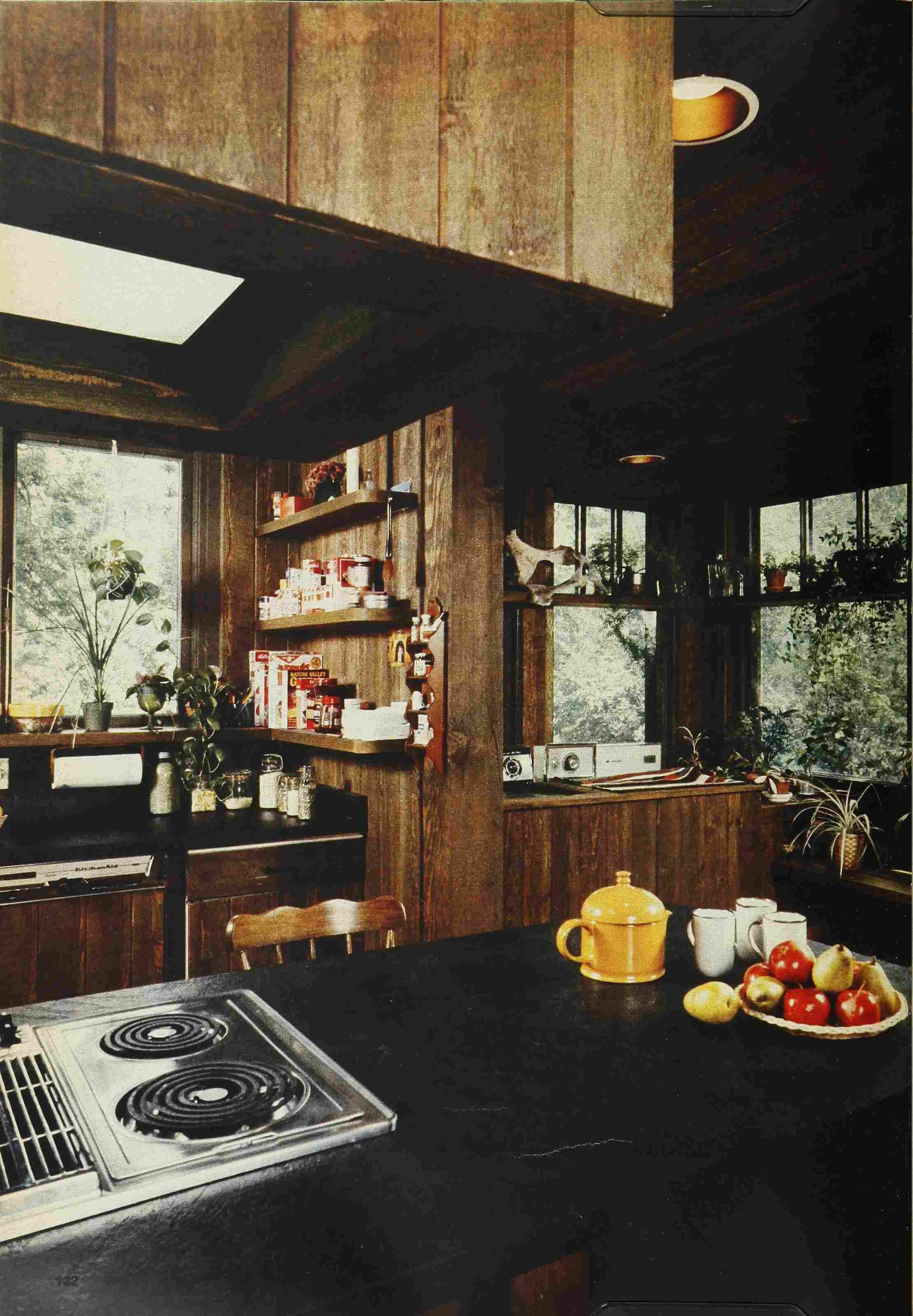 image of 1970s kitchen
