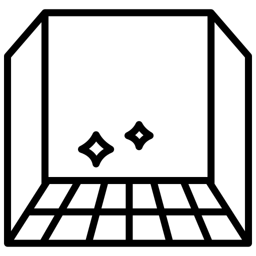icon of empty room