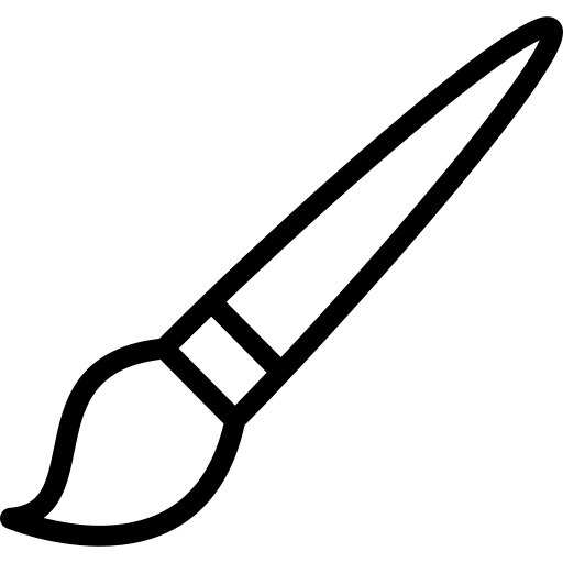 icon of paint brush