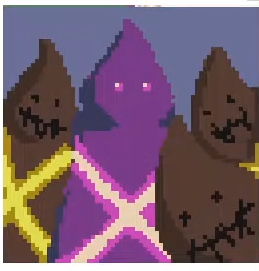 This is a photo of The Cultists Leader